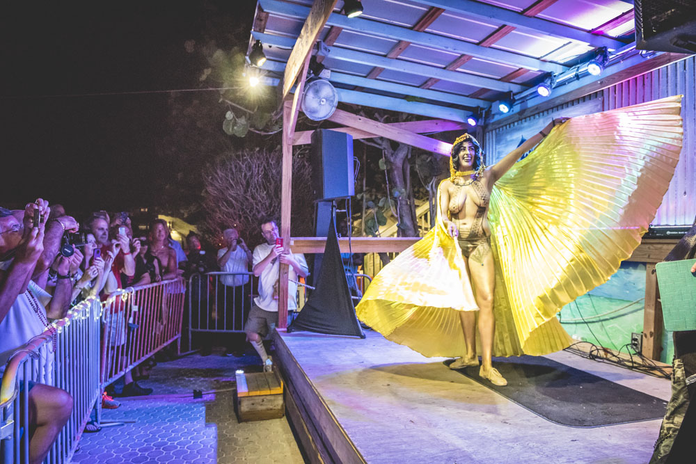 Body Art Paint 2017 photo - Duval Street, Key West